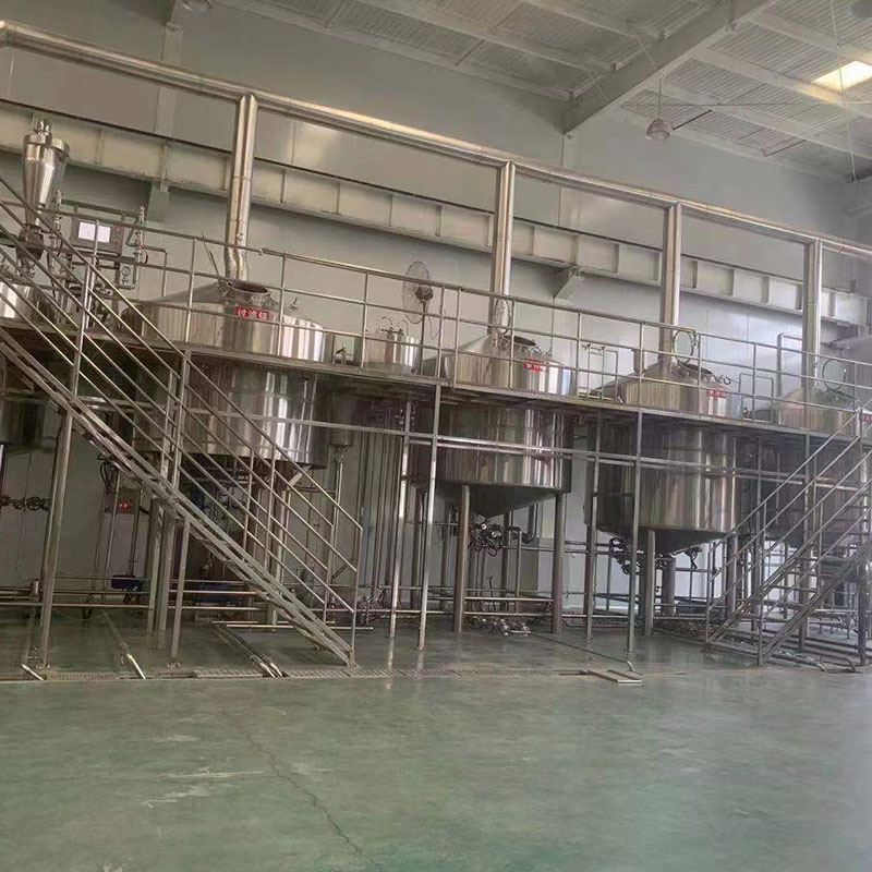 义乌自酿啤酒设备